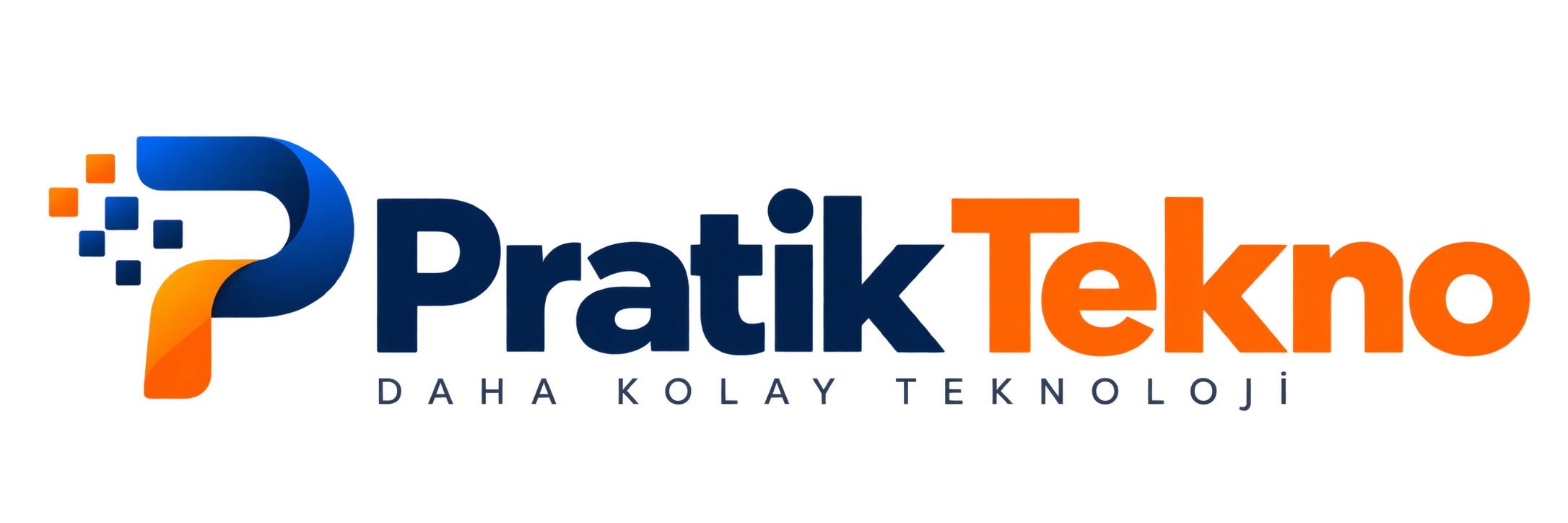PratikTekno teknoloji sitesi logosu